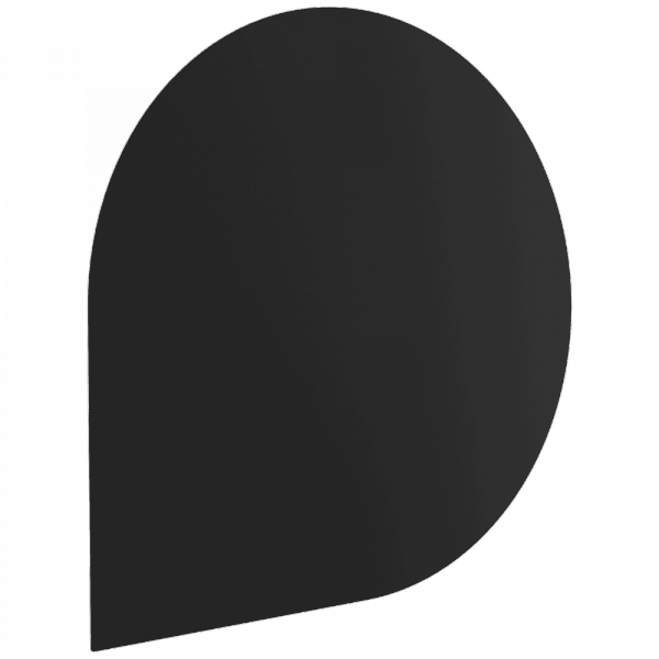Podstawa stalowa pod piec Wzór 1 100x100 cm czarna