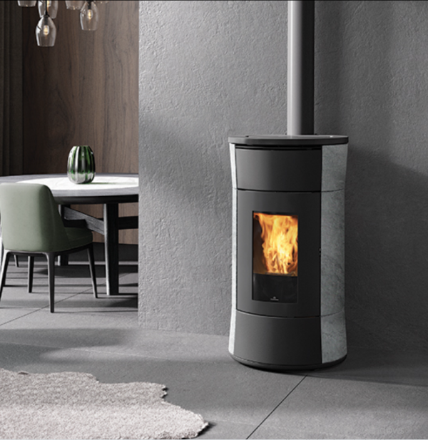 Piec na pellet Edilkamin CHERIE 11+ EVO C steatyt