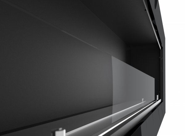 SIMPLE FIRE FRAME 1200 CZARNY
