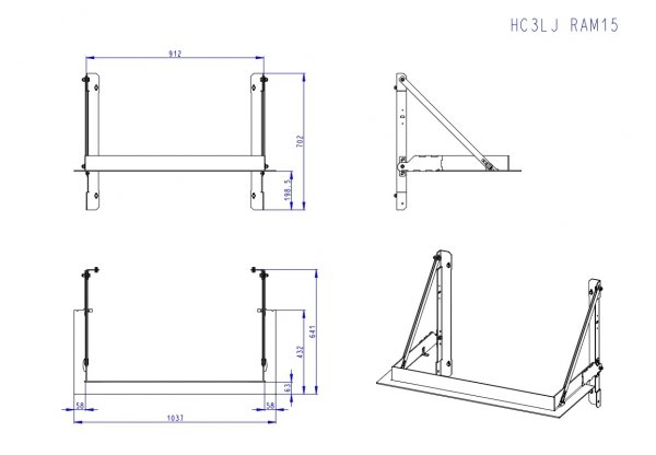 ROMOTOP Ramka HC3LJ