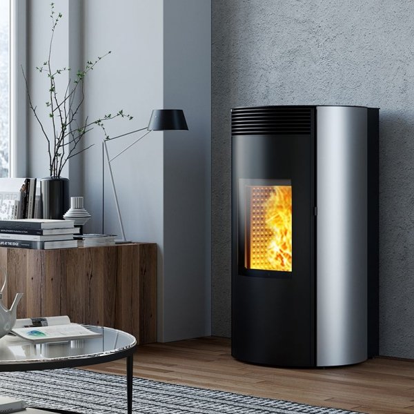 Piec na pellet Cuma MP AUP 13 kW