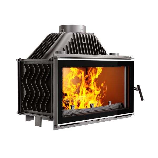 KAWMET Wkład kominkowy żeliwny W16 (13,5 kW) ECO