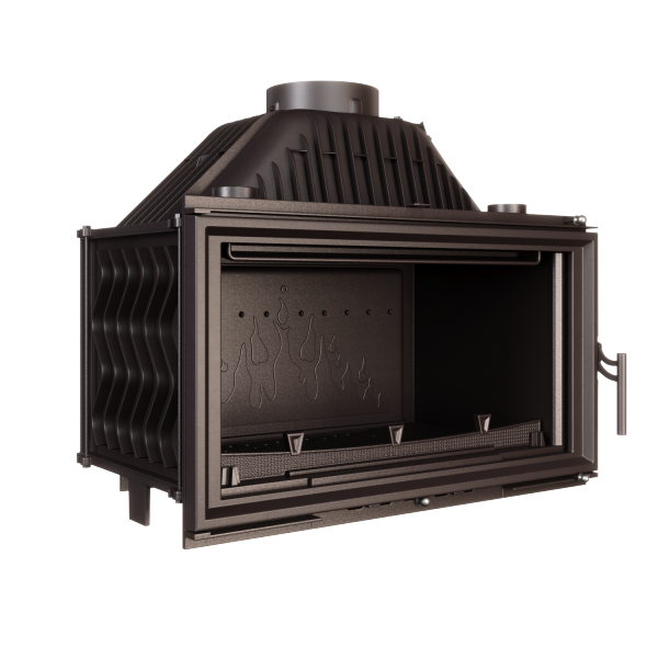 KAWMET Wkład kominkowy żeliwny W15 (13,5 kW) ECO