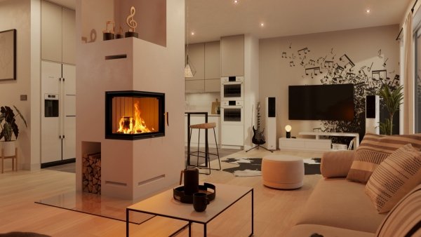 Wkład kominkowy SPARTHERM VARIA 2L-55