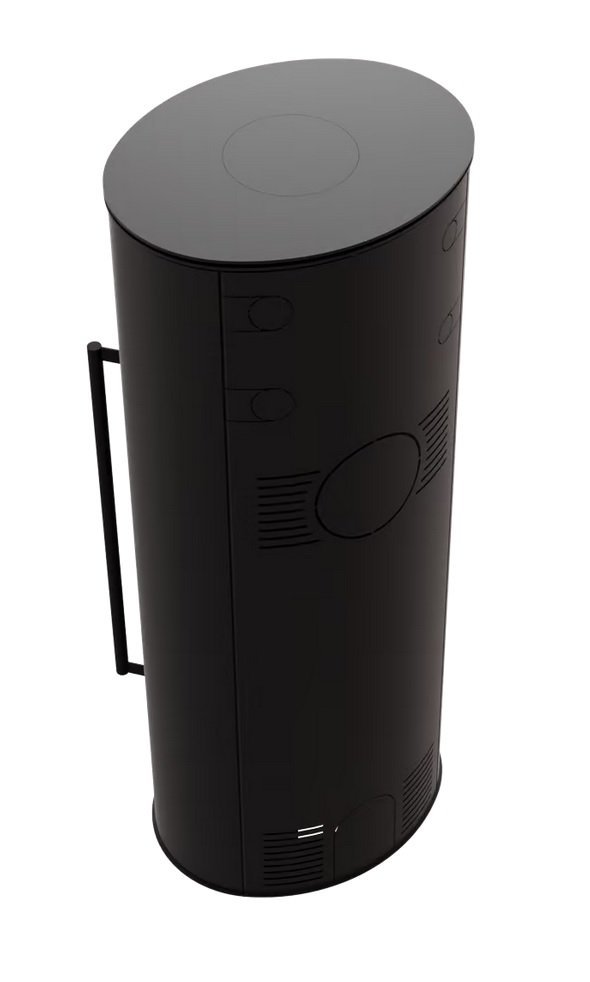 Piec stalowy ERIK fi 150 5,5 kW/W