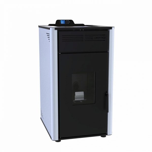 Piec na pellet DEFRO HYDROPELL - Ogrzewacz Pomieszczeń