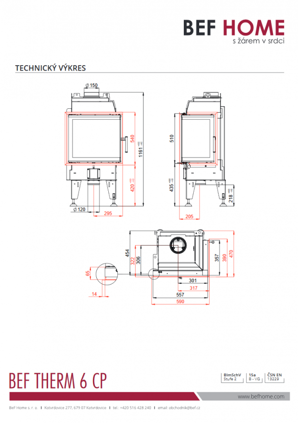 BeF Therm 6 CP