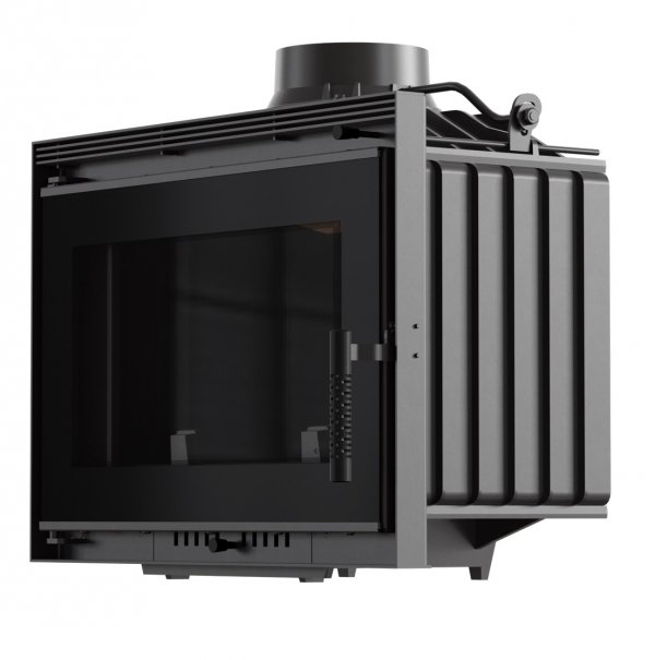 WKŁAD KOMINKOWY ŻELIWNY NEL 8 kW