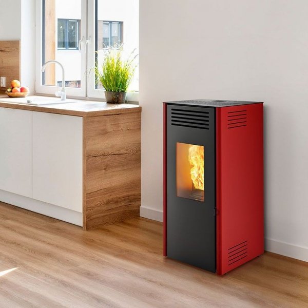 Piec na pellet Elica 9 kW z nadmuchem
