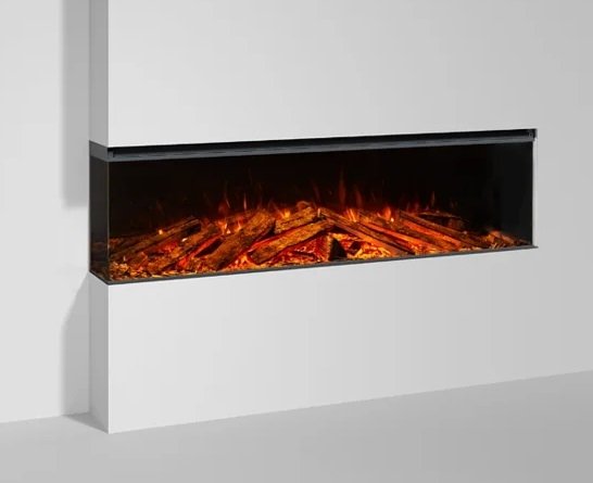 Kominek elektryczny LUMEN 1600 narożny