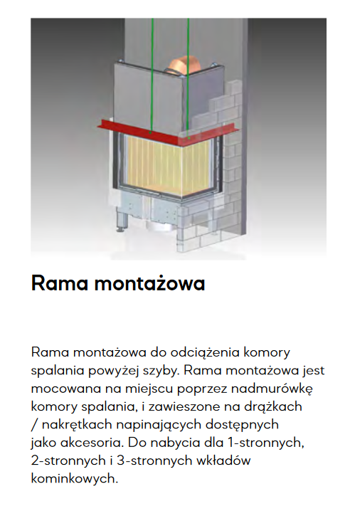 Wkład kominkowy SPARTHERM VARIA Sh