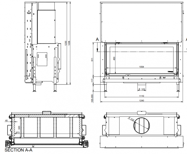 KFD Linea H 1180