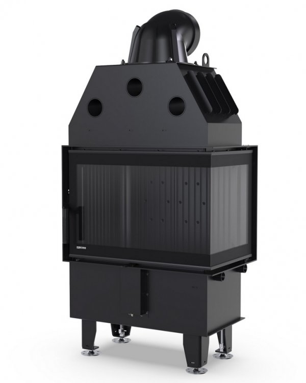 Wkład kominkowy DEFRO Intra S BP MINI 