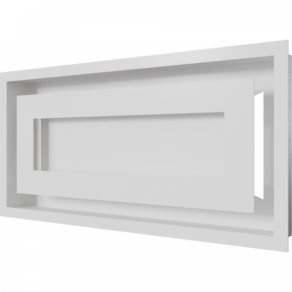Kratka kominkowa WIND biała 22x45