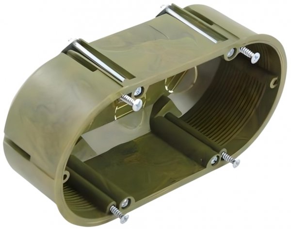 Puszka podtynkowa podwójna płytka do sterownika