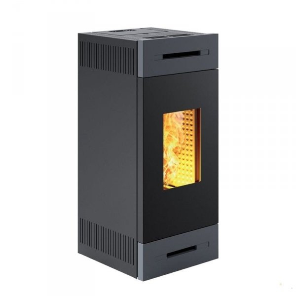 Piec na pellet Tile MW 14/18/24 kW z płaszczem wodnym