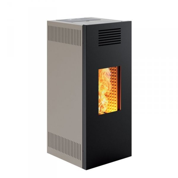 Piec na pellet Noir NIS EVO 9 kW + WiFi