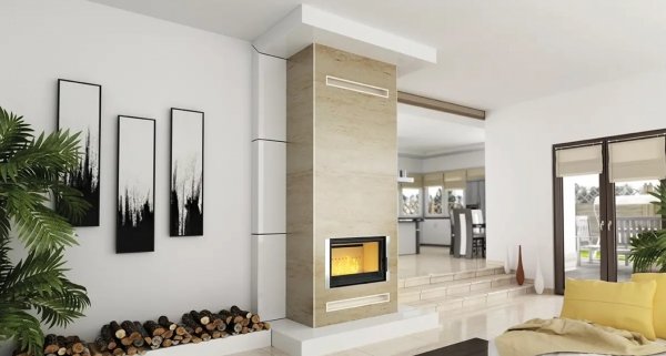 Wkład kominkowy KARO