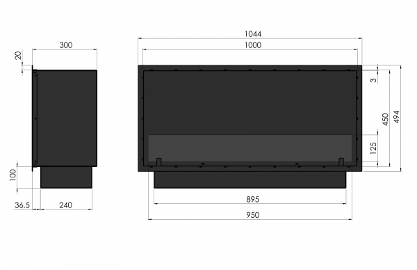 INSIDE BLACK 1000