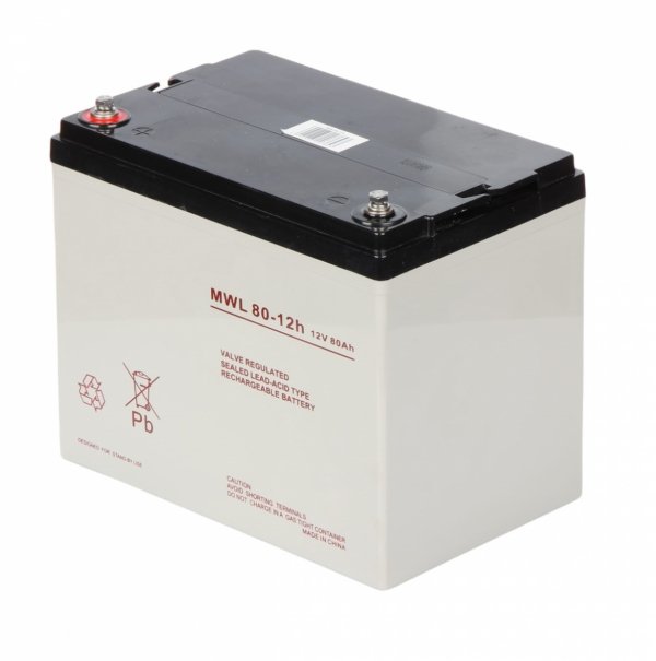 Akumulator AGM 80 Ah/12V