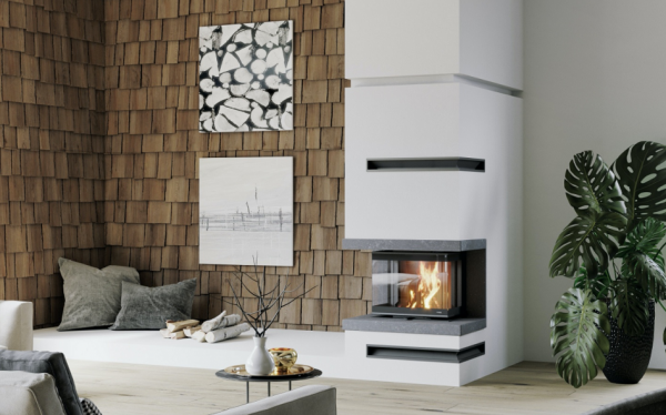 Wkład kominkowy DEFRO Intra XSM C 8 kW