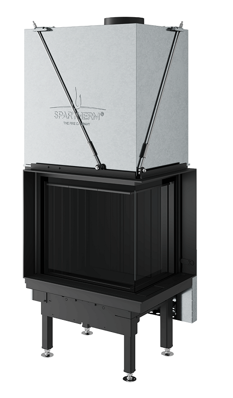 Wkład kominkowy SPARTHERM Premium V-2R-55h