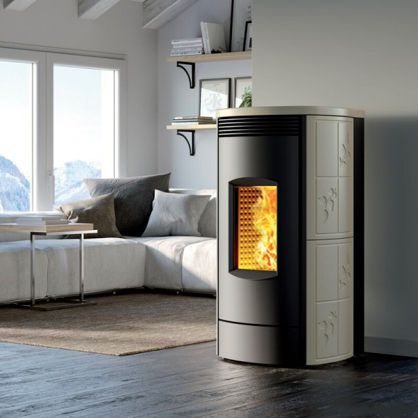 Piec na pellet Alpina MX 16 kW