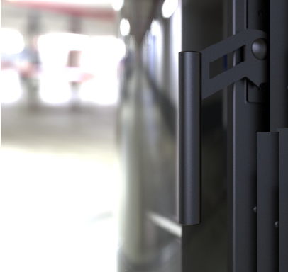 Piec wolnostojący DEFRO ORBIS 9 kW OUTLET