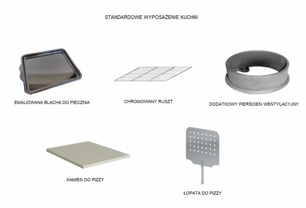 Kuchnia La Nordica GARDENIA XXL Steel