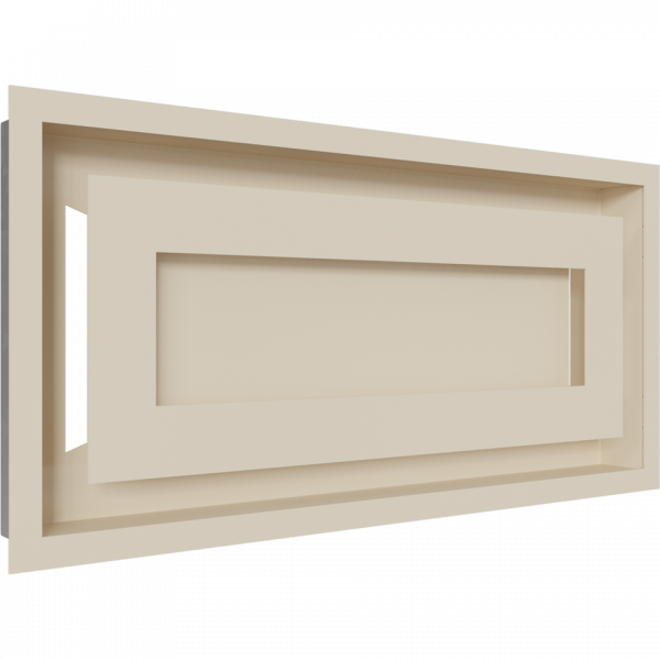 Kratka kominkowa WIND kremowa 22x45