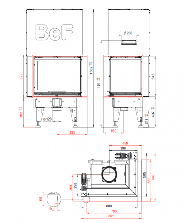BeF Therm V 8 CP