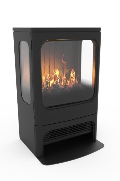 Wolnostojący kominek elektryczny MAPLETON 80