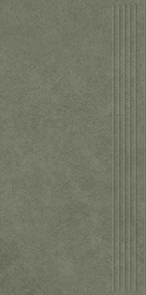 PARADYZ PAR intero olive stopnica prasowana mat. 298x598 mm Opak. 1.07 g1 m2