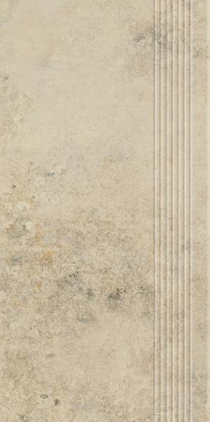 PARADYZ PAR archicross concept white stopnica prasowana mat. 298x598 mm Opak. 1.43 g1 m2
