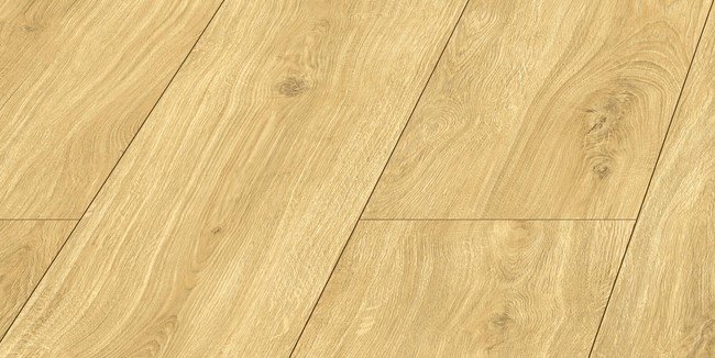 SWISS KRONO - Panele podłogowe PLATINIUM BELLA dąb Rita 40614 AQUA BLOCK 10mm AC5 4V