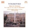 Tchaikovsky, National Symphony Orchestra Of Ireland, Stefan Sanderling - Suites For Orchestra No. 3, Op. 55 / No. 4, Op. 61 Mozartiana (CD)