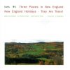 Ives - Baltimore Symphony Orchestra, David Zinman - Three Places In New England / New England Holidays / They Are There! (CD)
