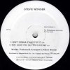 Stevie Wonder - I Ain't Gonna Stand For It / Did I Hear You Say You Love Me / All I Do / Do Like You (12'')