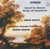 Vivaldi, Gábor Janota, Liszt Ferenc Chamber Orchestra, Frigyes Sándor - Concerti For Bassoon, Strings And Harpsichord (LP)