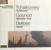 Tchaikovsky, Gounod, Delibes, The Adelaide Symphony Orchestra, Jose Serebrier – Tchaikovsky: The Nutcracker - Gounod: Ballet Music Faust - Delibes:Coppelia (CD)