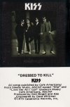 Kiss - Dressed To Kill (MC)