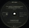 Camouflage - The Great Commandment (12'')
