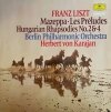Franz Liszt, Berliner Philharmoniker, Herbert von Karajan - Mazeppa • Les Préludes / Ungarische Rhapsodien Nr. 2 & 4 (LP)