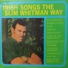 Slim Whitman - Irish Songs The Slim Whitman Way (LP)