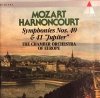 Mozart, The Chamber Orchestra Of Europe, Nikolaus Harnoncourt - Mozart Symphonies Nos. 40 & 41 Jupiter (CD)