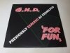 G.N.D. - For Fun (Remixes) (12'')