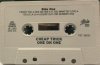 Cheap Trick - One On One (MC)