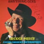 George Melly With John Chilton's Feetwarmers - Anything Goes (LP)