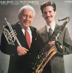 Ruby Braff And Scott Hamilton - A First (LP)