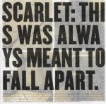 Scarlet - This Was Always Meant To Fall Apart (CD)